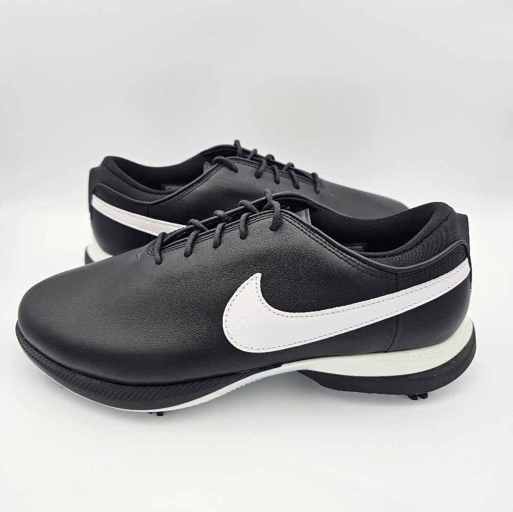 Nike Air Zoom Victory Tour 2 Wide 'Black White' Golf Shoes Mens Size 11.5